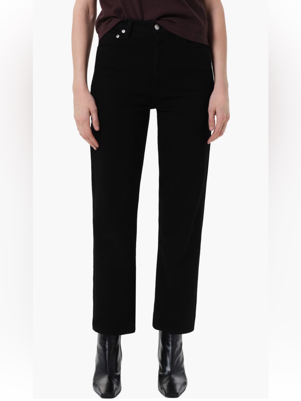 Agolde 90’s Pinch Waist Long Jeans